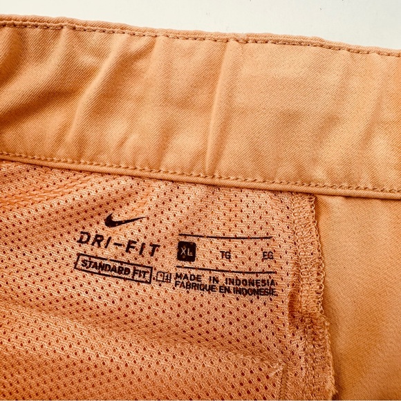 Nike Flex Victory Unlined Activewear Shorts Drawstring Pockets Guava Ice Peach - Picture 7 of 14